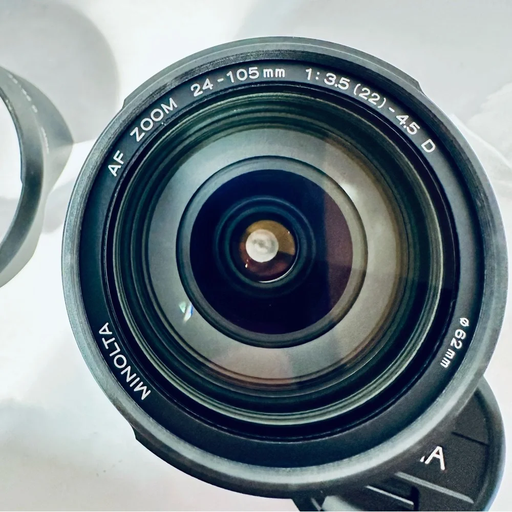 Minolta AF Zoom 24–105mm f/3.5–4.5 D Lens – A-Mount | Made in Japan